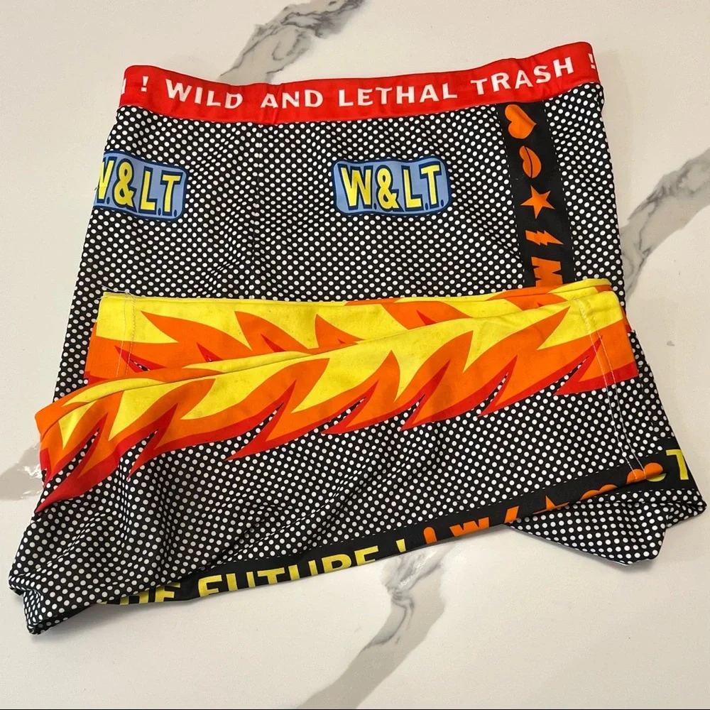 Walter Van Beirendonck 
Wild & Lethal Trash W&LT
Cycling shirt and pants - Picture 7 of 16